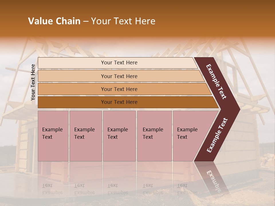 Wooden House PowerPoint Template