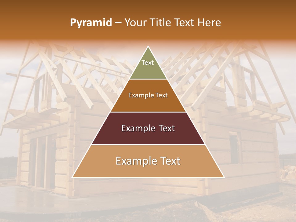 Wooden House PowerPoint Template