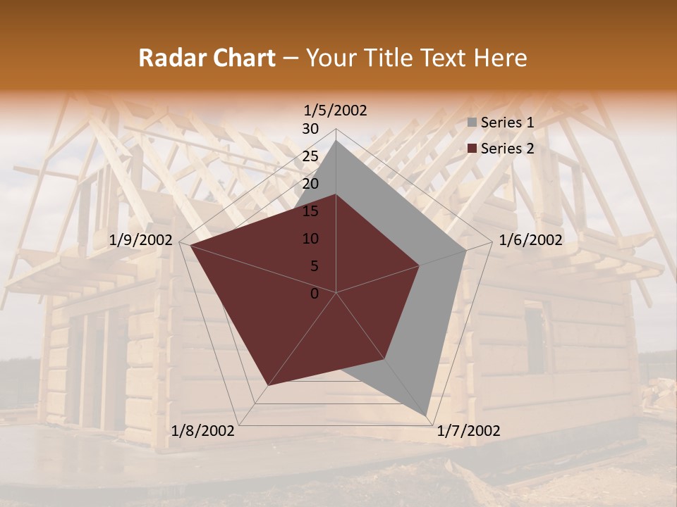 Wooden House PowerPoint Template