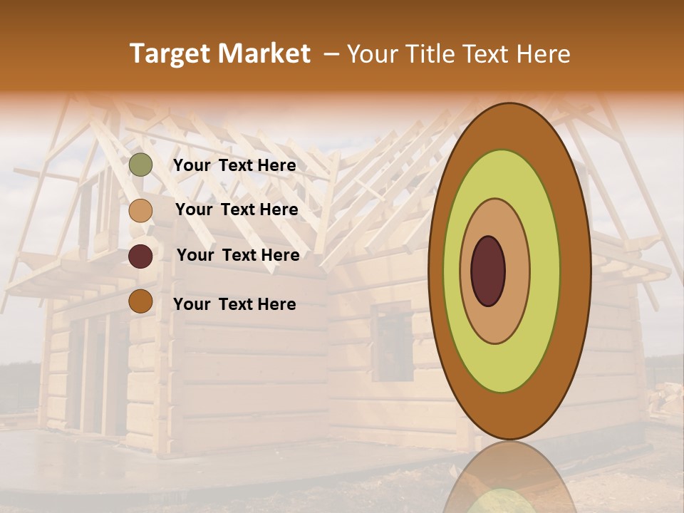 Wooden House PowerPoint Template