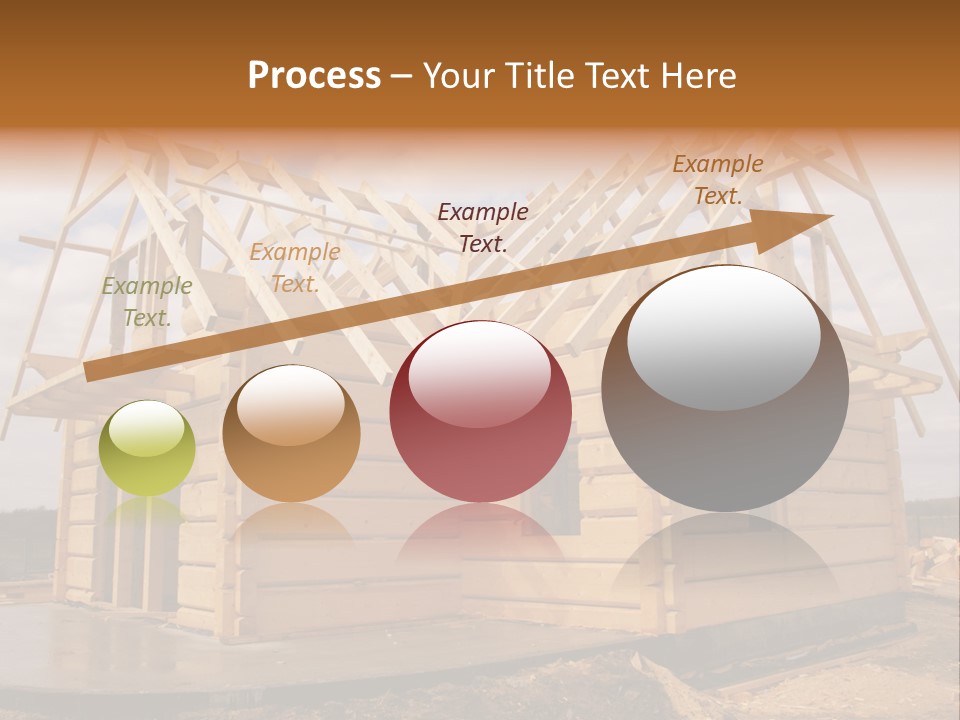 Wooden House PowerPoint Template