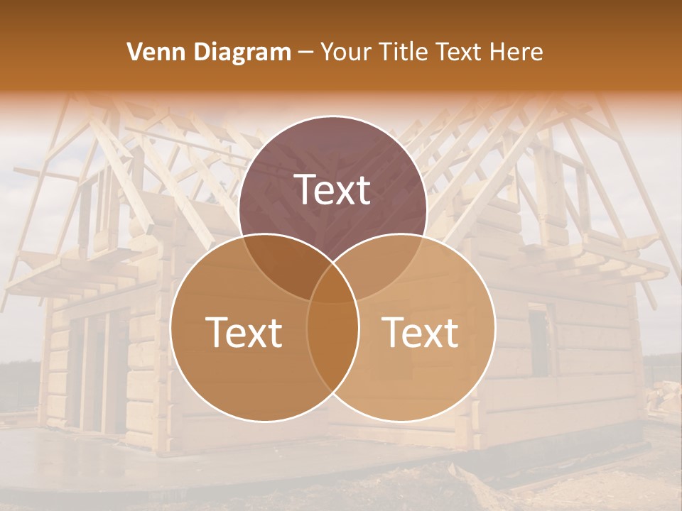 Wooden House PowerPoint Template