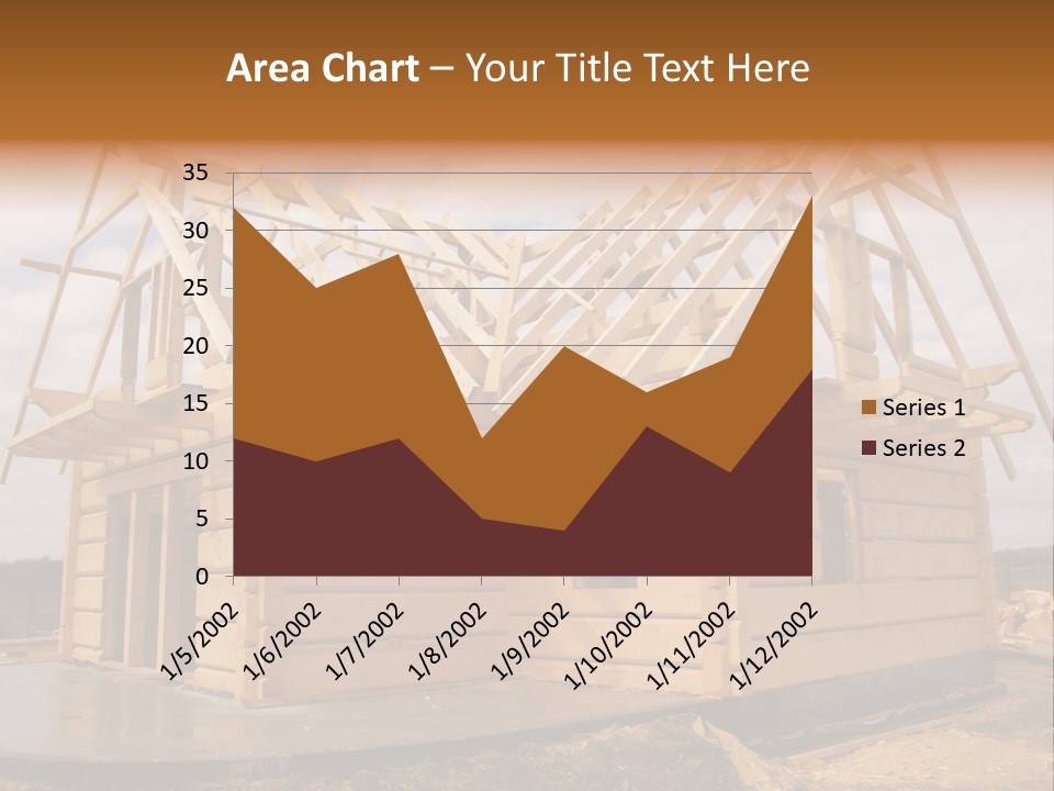 Wooden House PowerPoint Template