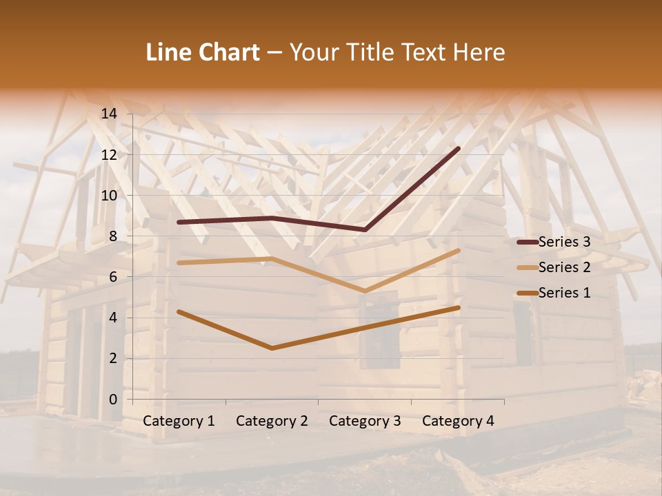 Wooden House PowerPoint Template