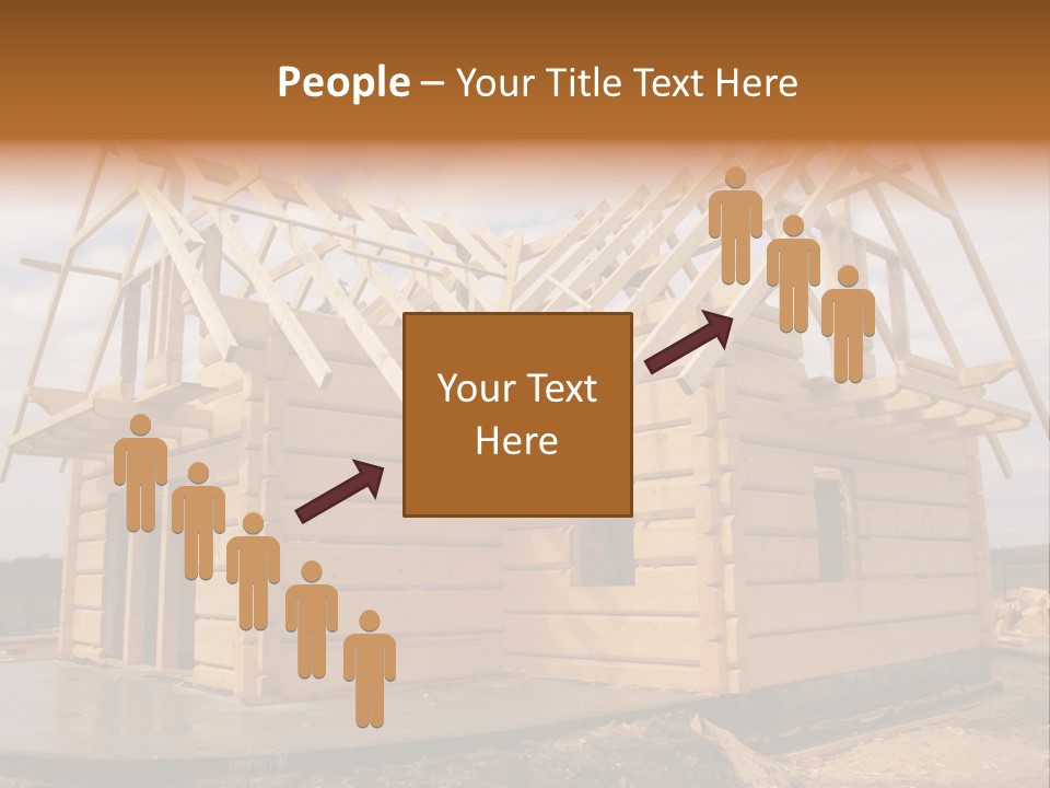 Wooden House PowerPoint Template