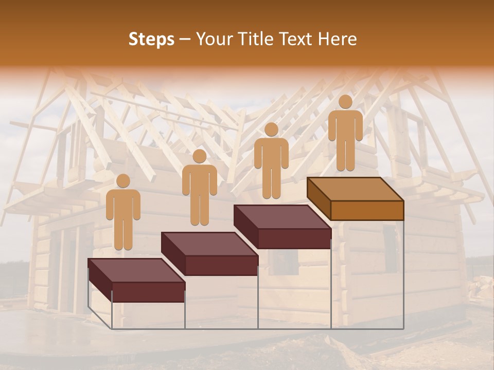 Wooden House PowerPoint Template