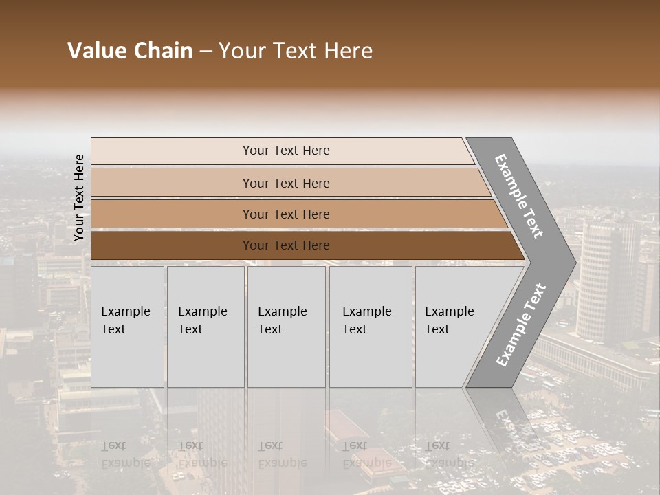 The City, Nairobi, Kenya PowerPoint Template