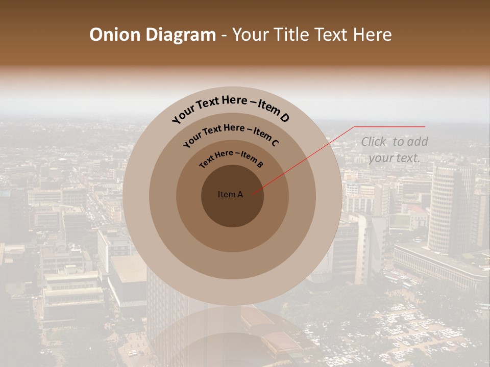 The City, Nairobi, Kenya PowerPoint Template