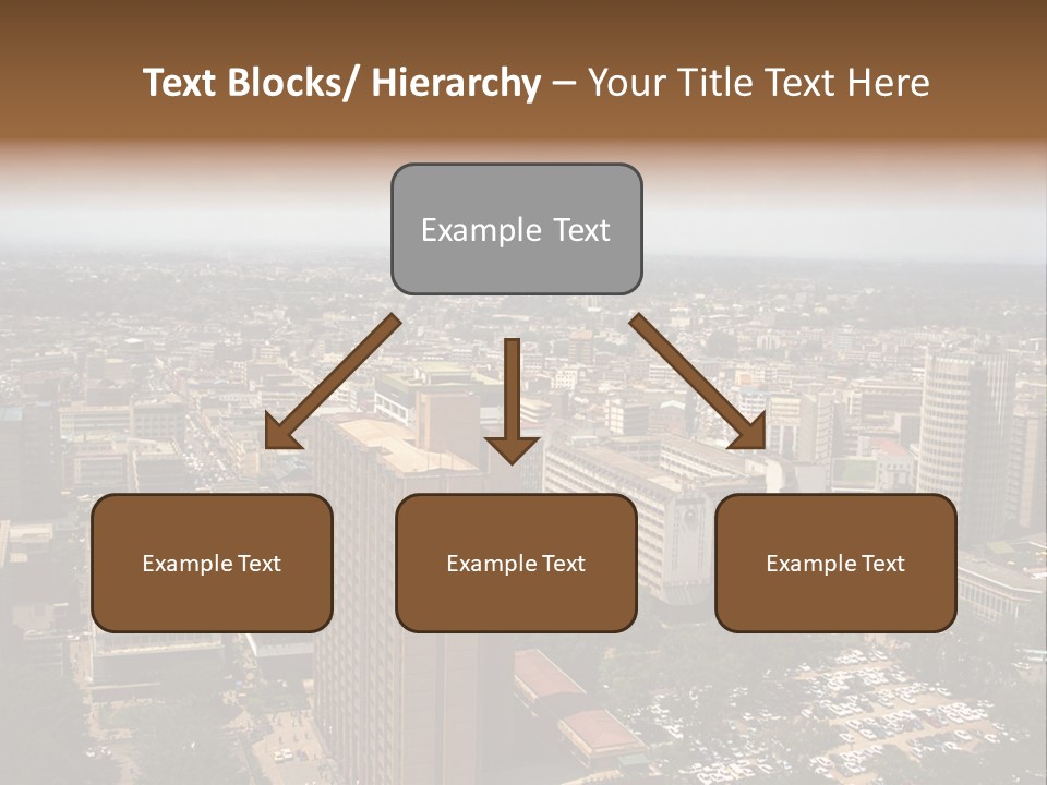 The City, Nairobi, Kenya PowerPoint Template