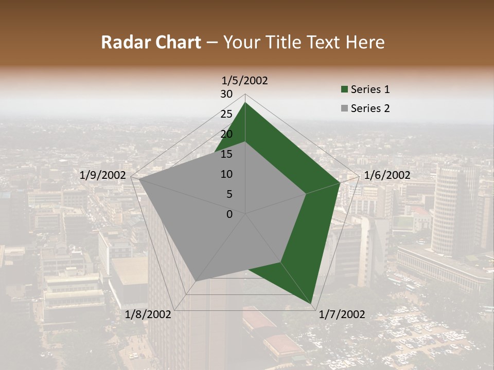 The City, Nairobi, Kenya PowerPoint Template