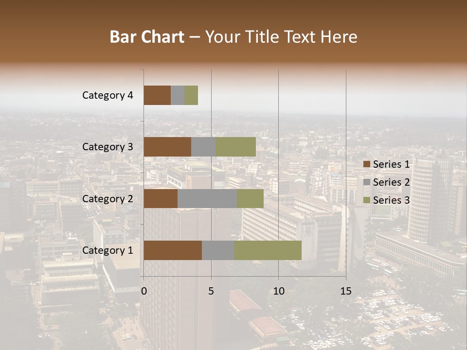 The City, Nairobi, Kenya PowerPoint Template