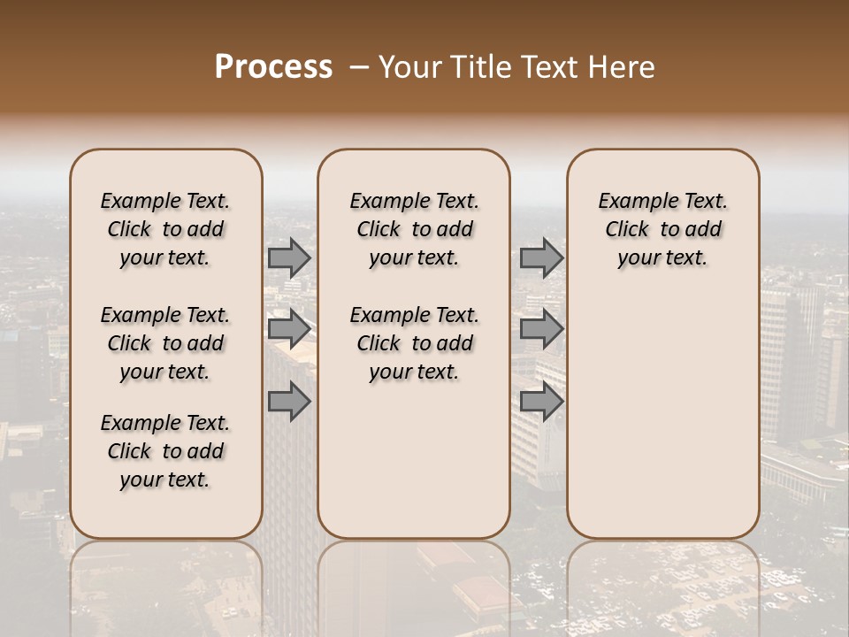 The City, Nairobi, Kenya PowerPoint Template