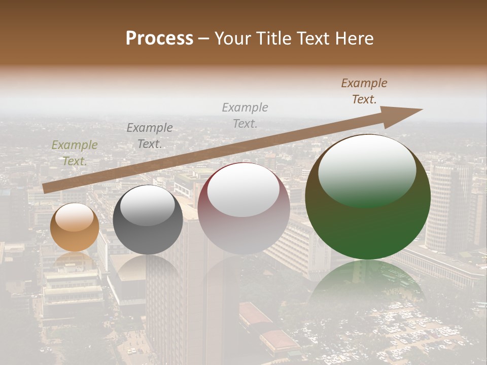 The City, Nairobi, Kenya PowerPoint Template