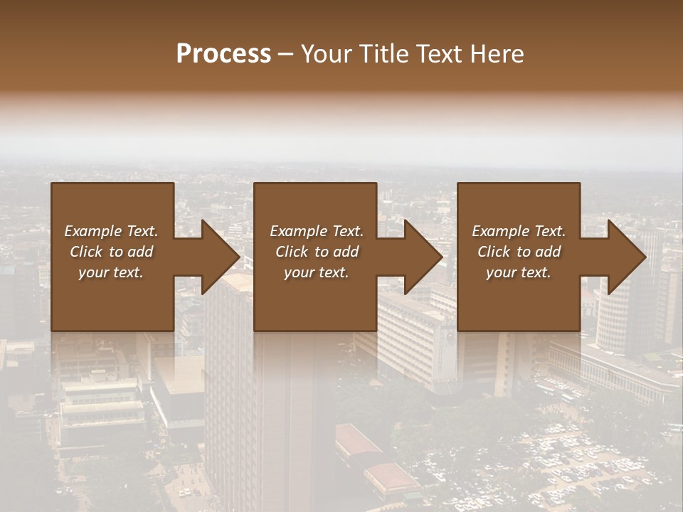 The City, Nairobi, Kenya PowerPoint Template