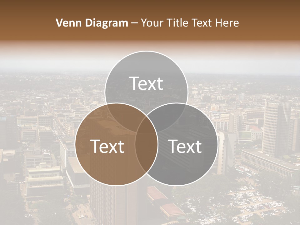 The City, Nairobi, Kenya PowerPoint Template