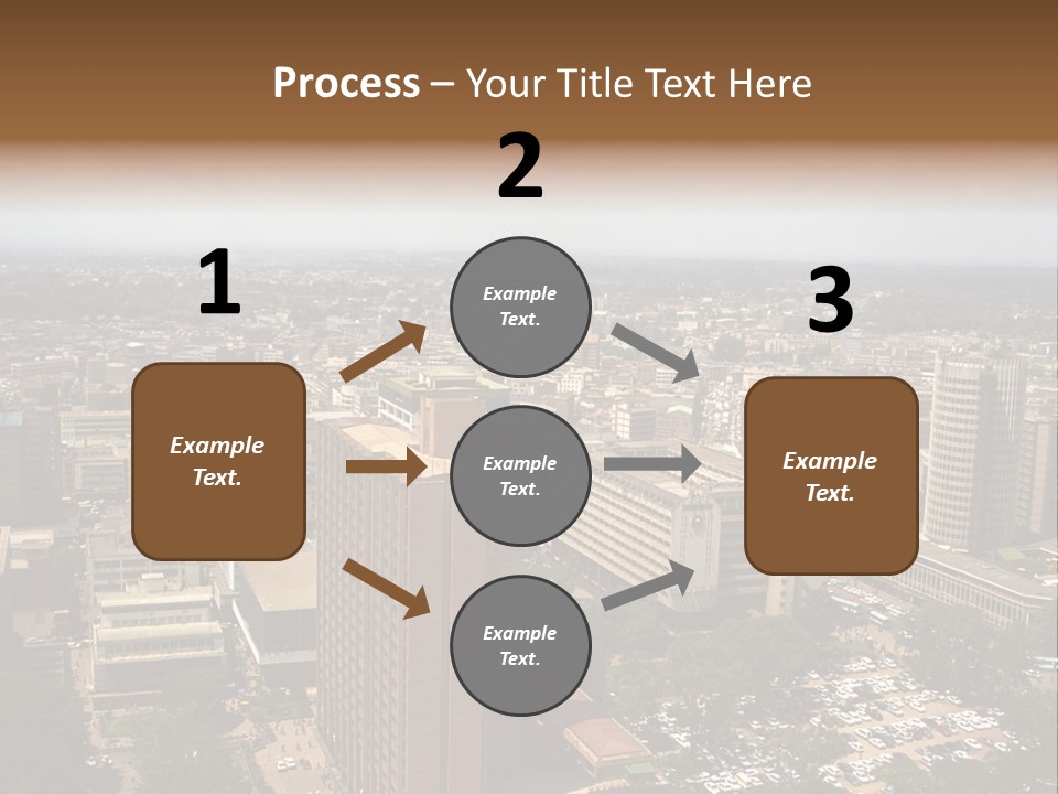 The City, Nairobi, Kenya PowerPoint Template