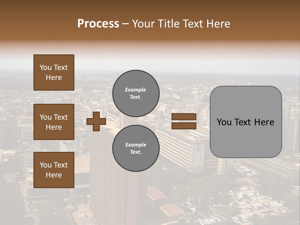 The City, Nairobi, Kenya PowerPoint Template