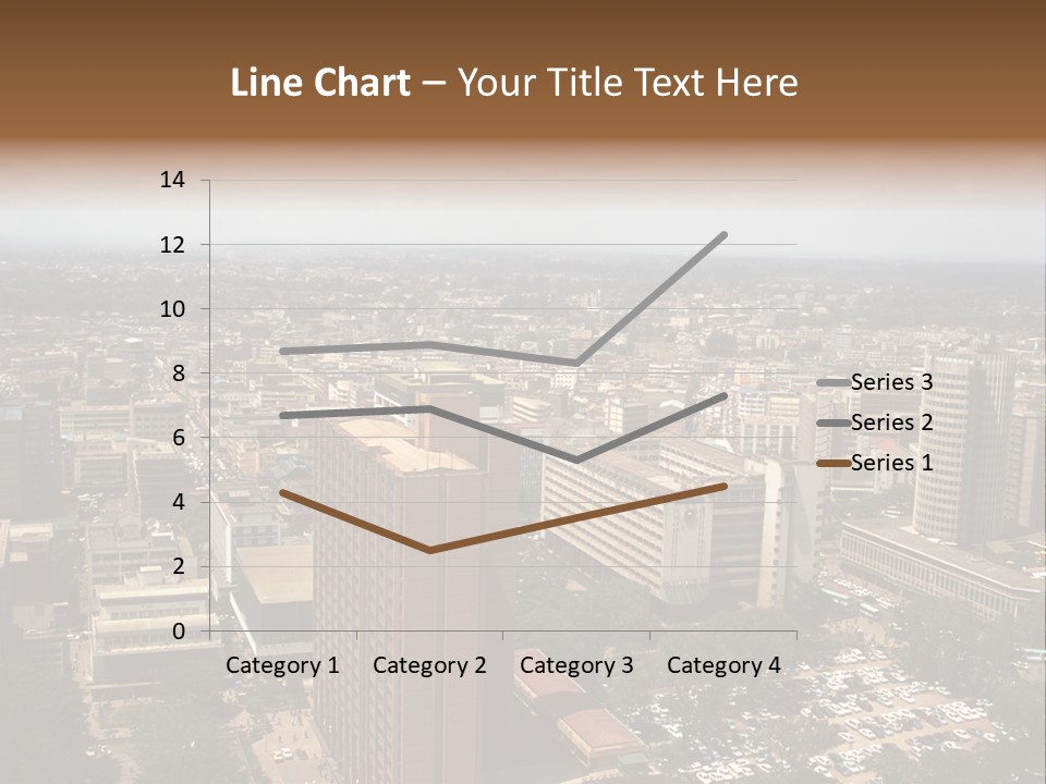 The City, Nairobi, Kenya PowerPoint Template