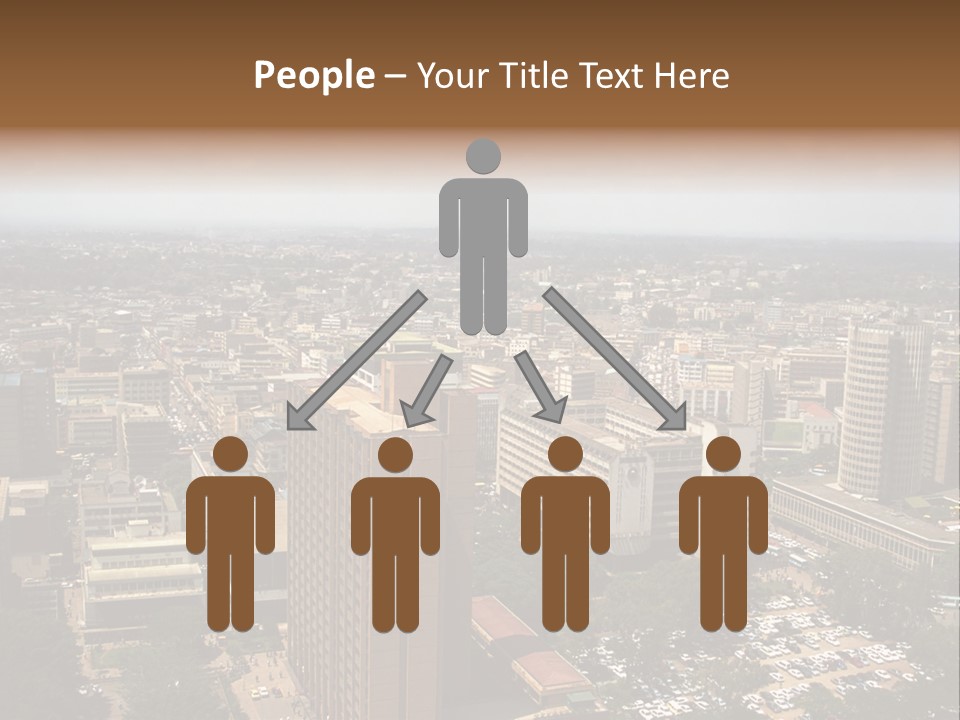 The City, Nairobi, Kenya PowerPoint Template