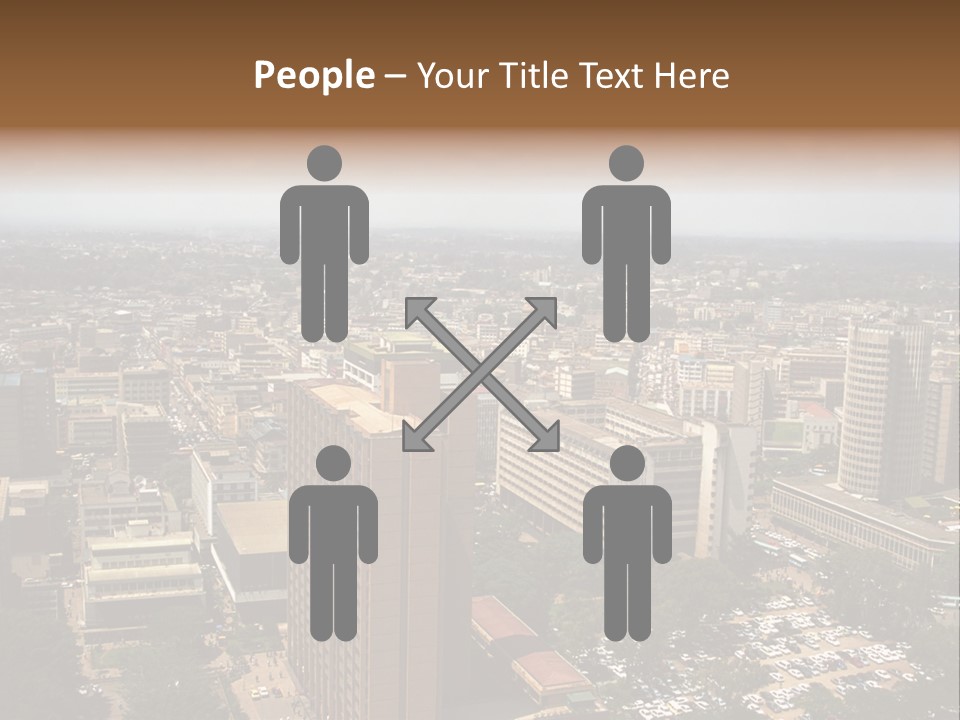 The City, Nairobi, Kenya PowerPoint Template