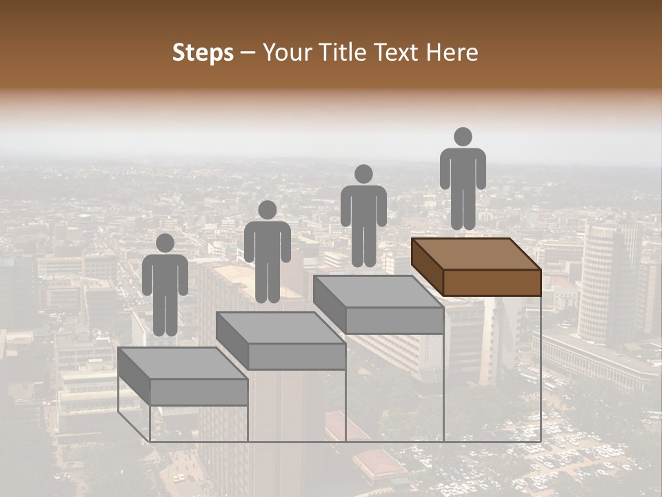 The City, Nairobi, Kenya PowerPoint Template