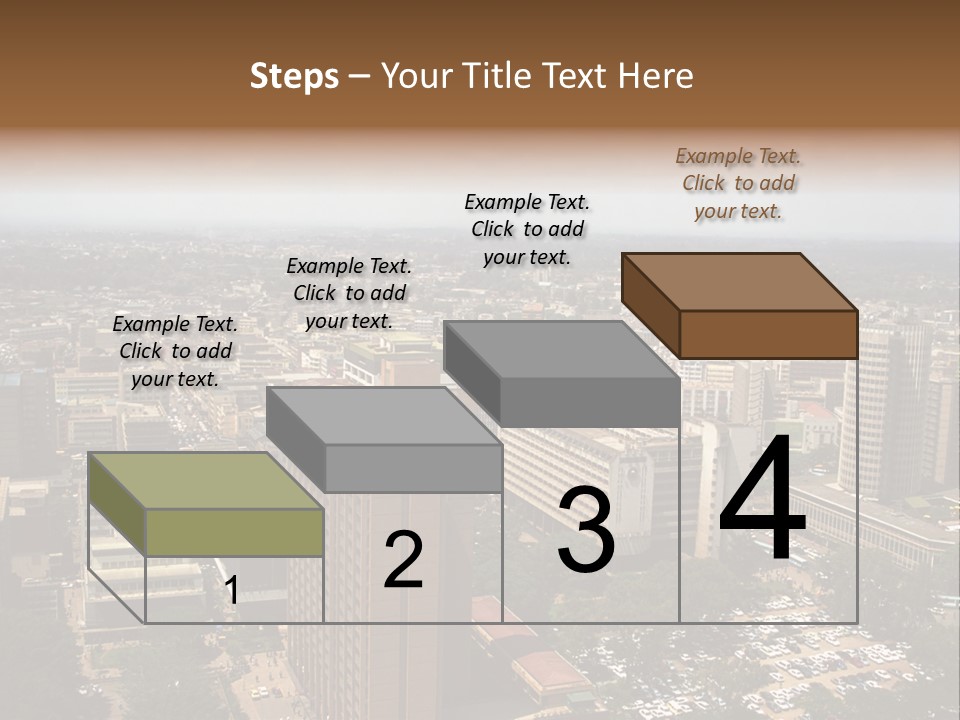 The City, Nairobi, Kenya PowerPoint Template