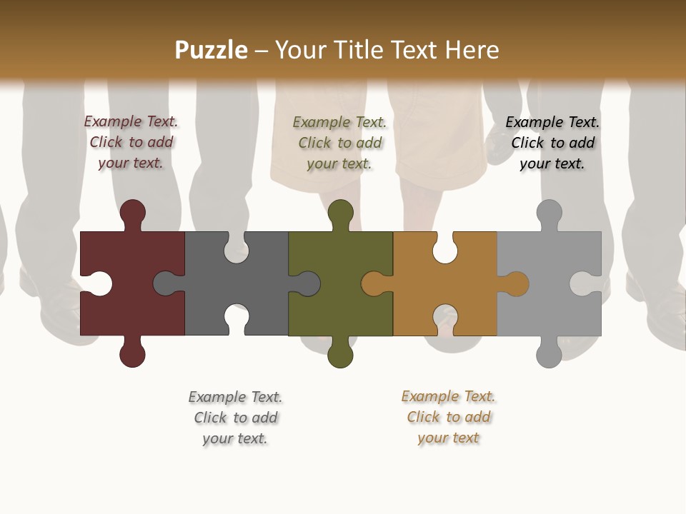 Business Team PowerPoint Template