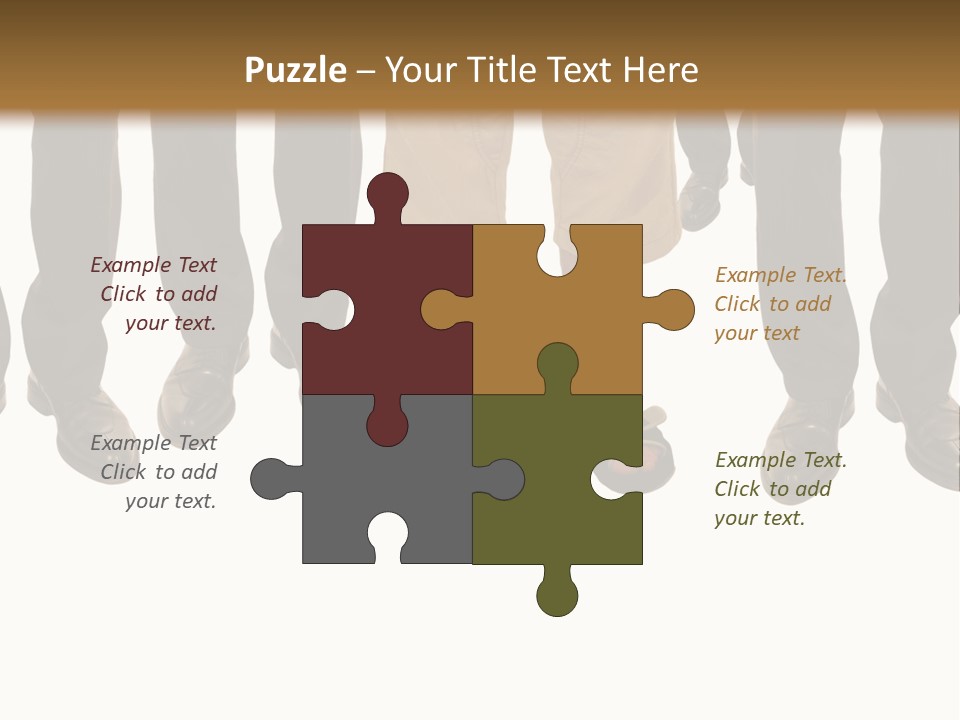 Business Team PowerPoint Template