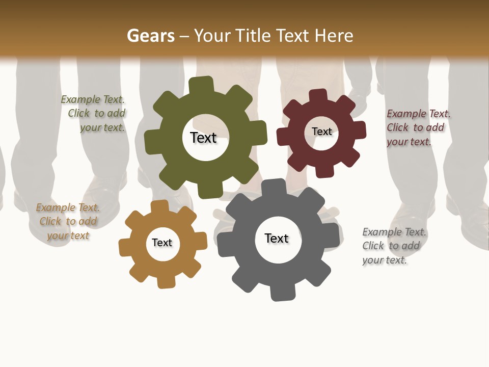 Business Team PowerPoint Template