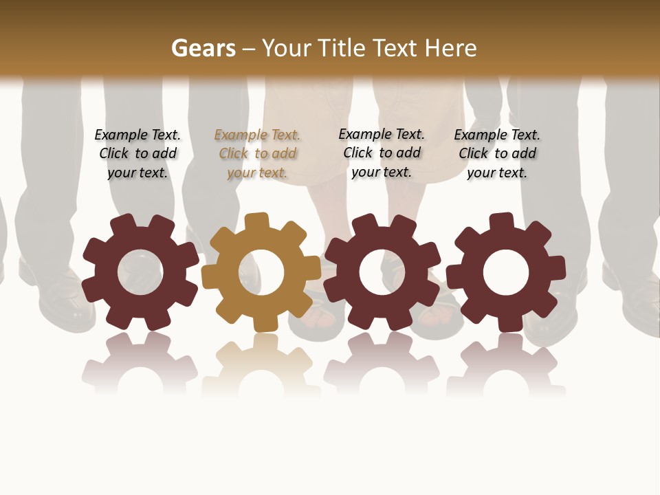 Business Team PowerPoint Template