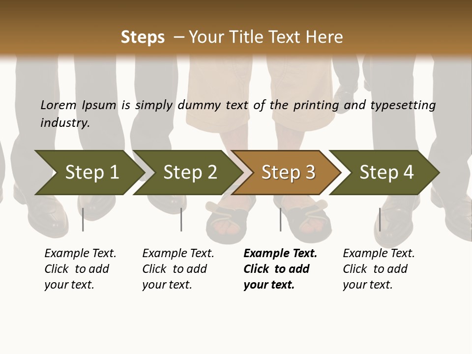 Business Team PowerPoint Template