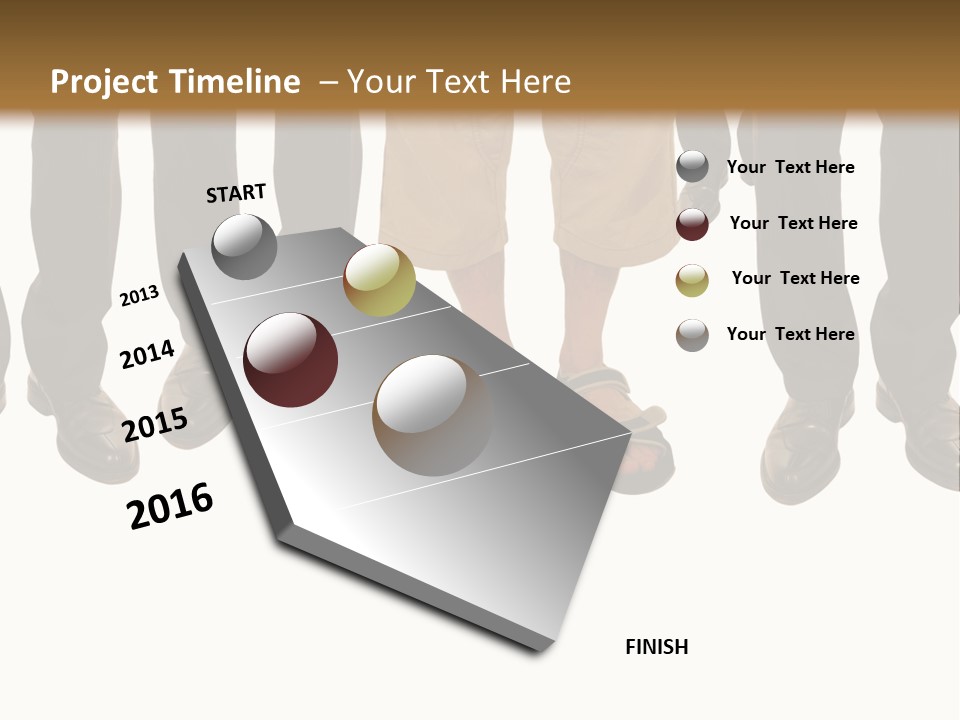 Business Team PowerPoint Template