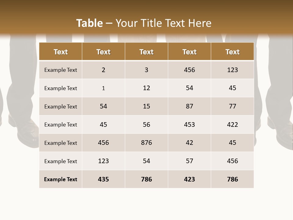 Business Team PowerPoint Template