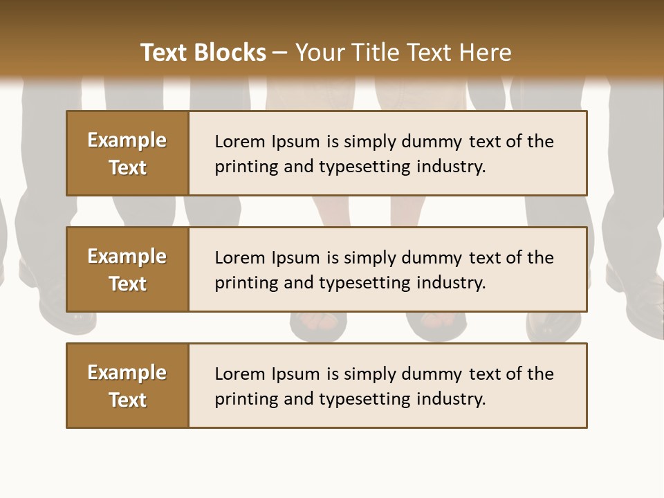 Business Team PowerPoint Template