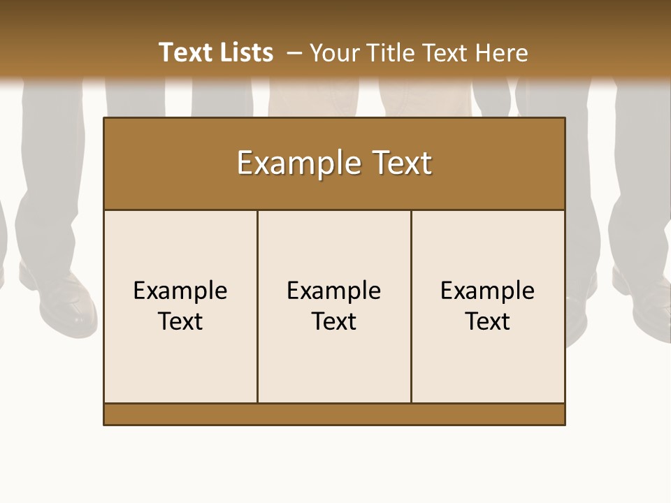 Business Team PowerPoint Template