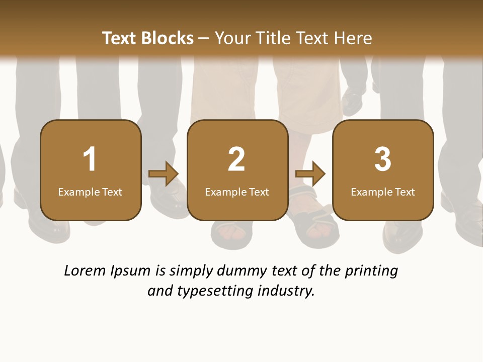 Business Team PowerPoint Template