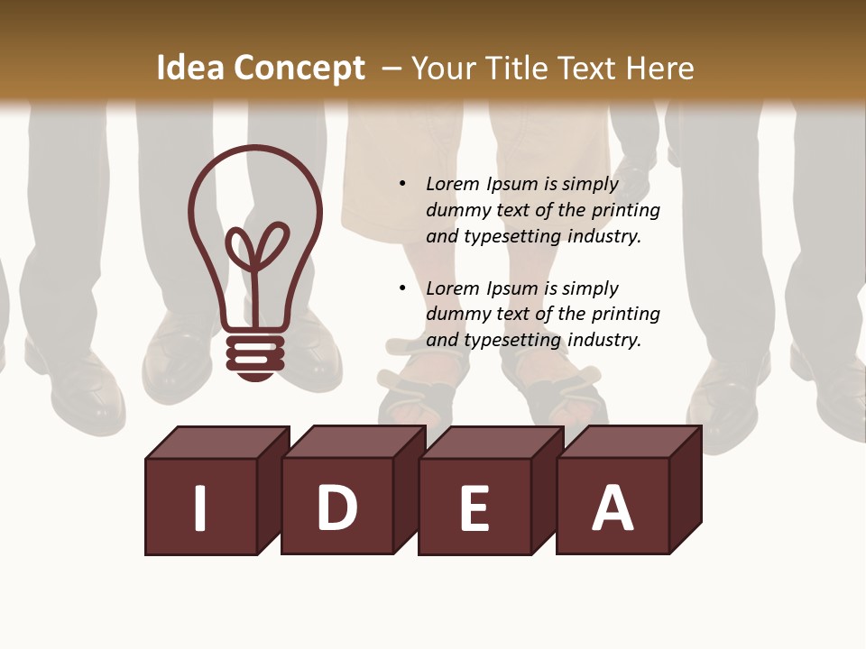 Business Team PowerPoint Template