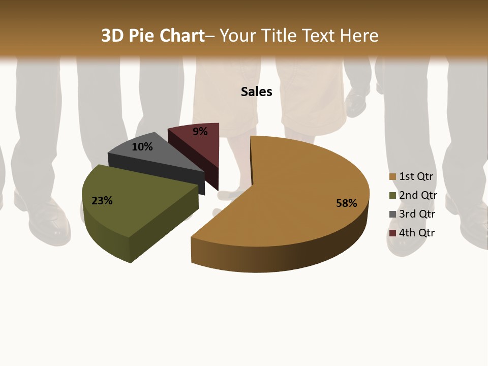 Business Team PowerPoint Template