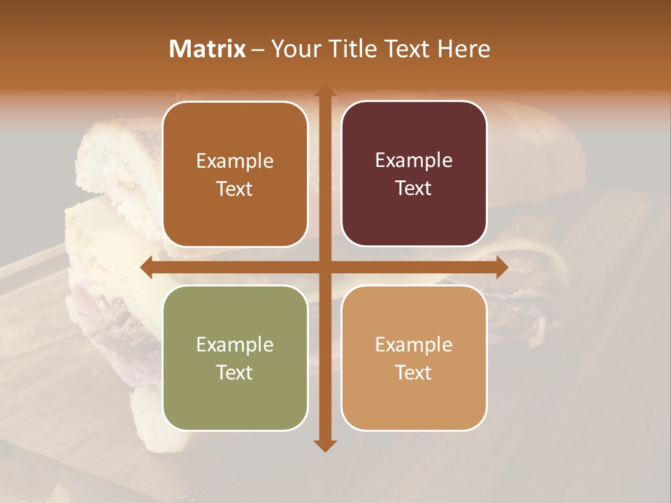 Thumbs Up Success Hand Breaking Through White Wall PowerPoint Template