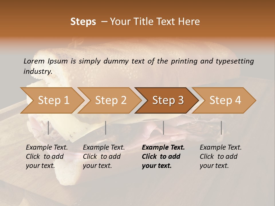 Thumbs Up Success Hand Breaking Through White Wall PowerPoint Template