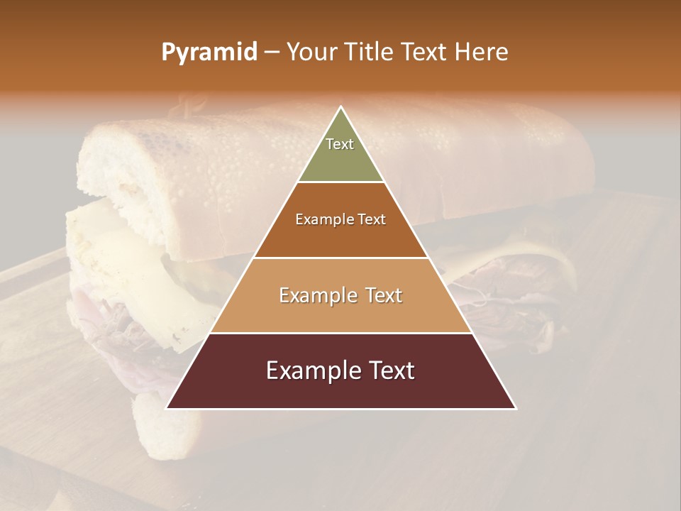 Thumbs Up Success Hand Breaking Through White Wall PowerPoint Template