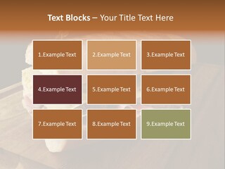 Thumbs Up Success Hand Breaking Through White Wall PowerPoint Template