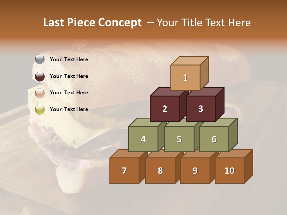 Thumbs Up Success Hand Breaking Through White Wall PowerPoint Template