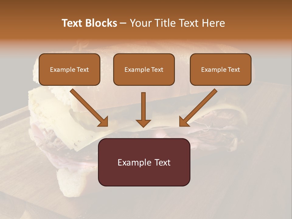 Thumbs Up Success Hand Breaking Through White Wall PowerPoint Template