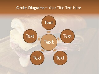 Thumbs Up Success Hand Breaking Through White Wall PowerPoint Template