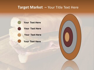 Thumbs Up Success Hand Breaking Through White Wall PowerPoint Template