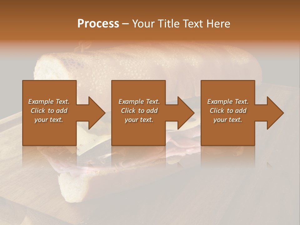 Thumbs Up Success Hand Breaking Through White Wall PowerPoint Template