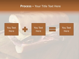 Thumbs Up Success Hand Breaking Through White Wall PowerPoint Template