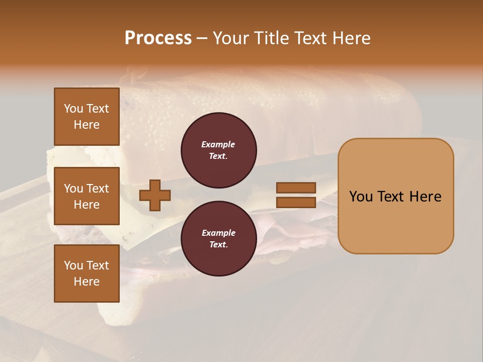 Thumbs Up Success Hand Breaking Through White Wall PowerPoint Template
