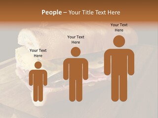 Thumbs Up Success Hand Breaking Through White Wall PowerPoint Template